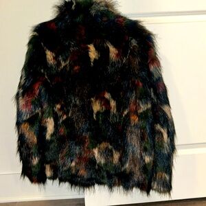 Beautiful earth tone coat / worn once